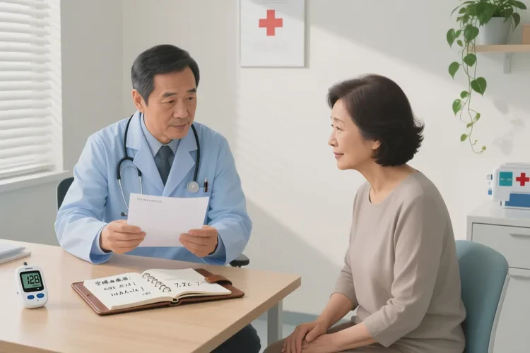 33岁睡前血糖6点7是怎么回事(图4)