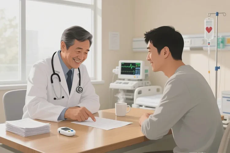 34岁早餐血糖19点8是怎么回事(图2)