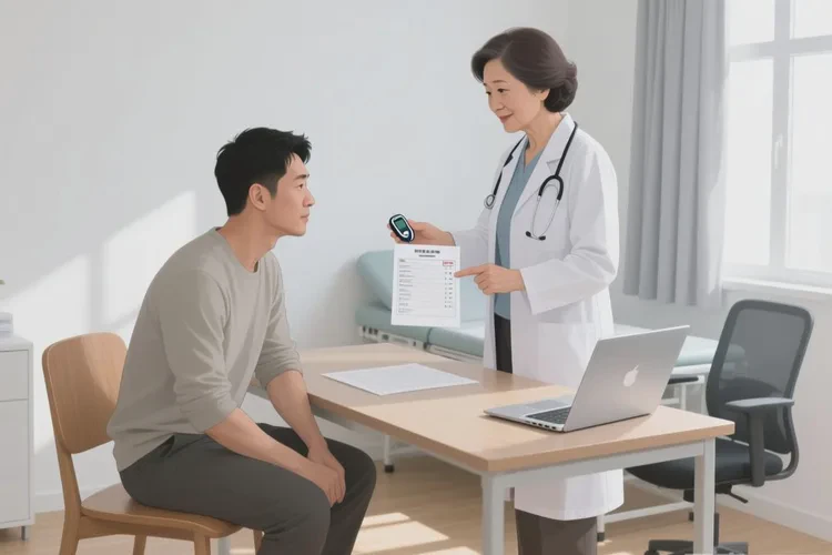 34岁早餐血糖10点4是怎么回事(图3)