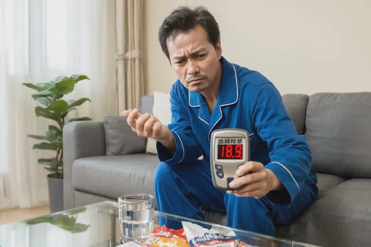 39岁睡前血糖18.9是怎么回事(图4)