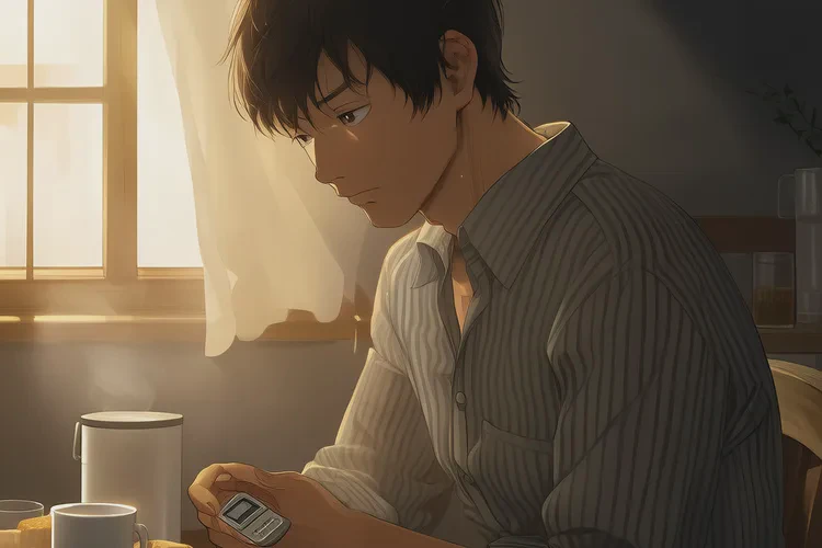 40岁早餐血糖12点5是怎么回事(图1)