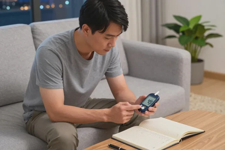 33岁睡前血糖10.6是怎么回事(图3)