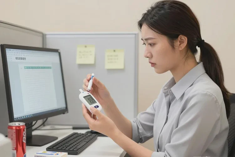 34岁晚餐血糖24.7是怎么回事(图3)