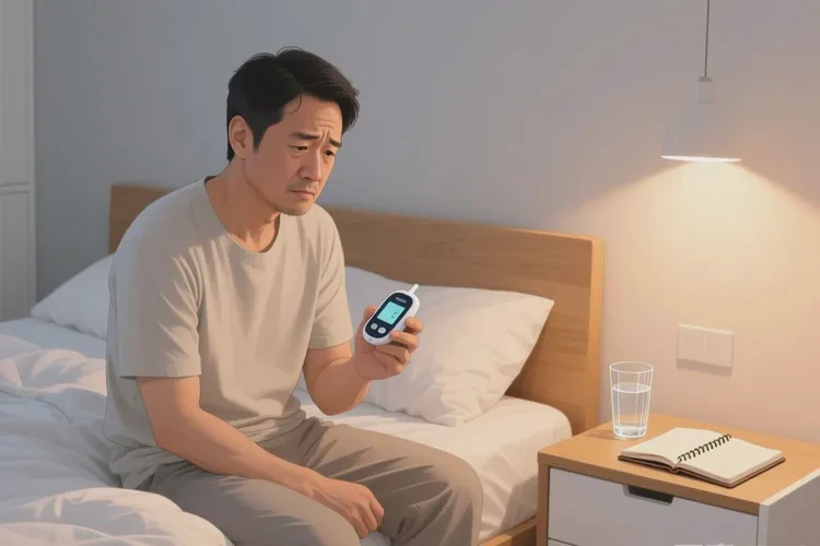 33岁睡前血糖3.8是怎么回事(图1)