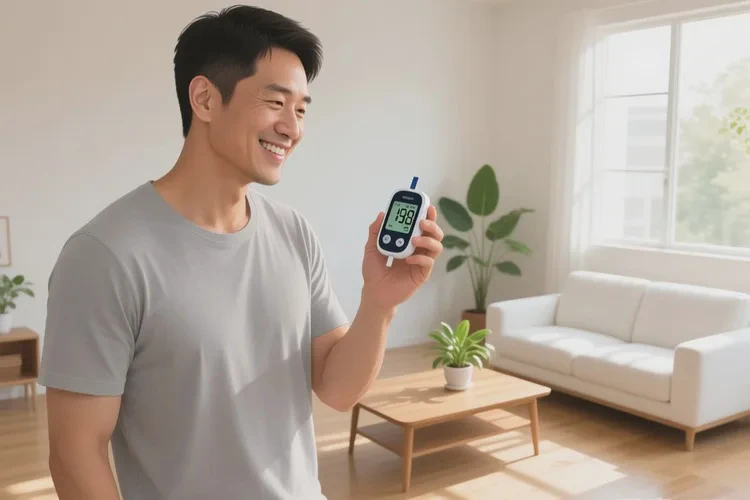 34岁餐后血糖5.5是怎么回事(图1)