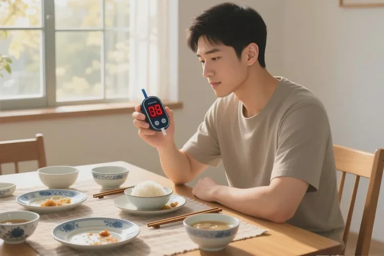 34岁中餐血糖25.0是怎么回事(图1)