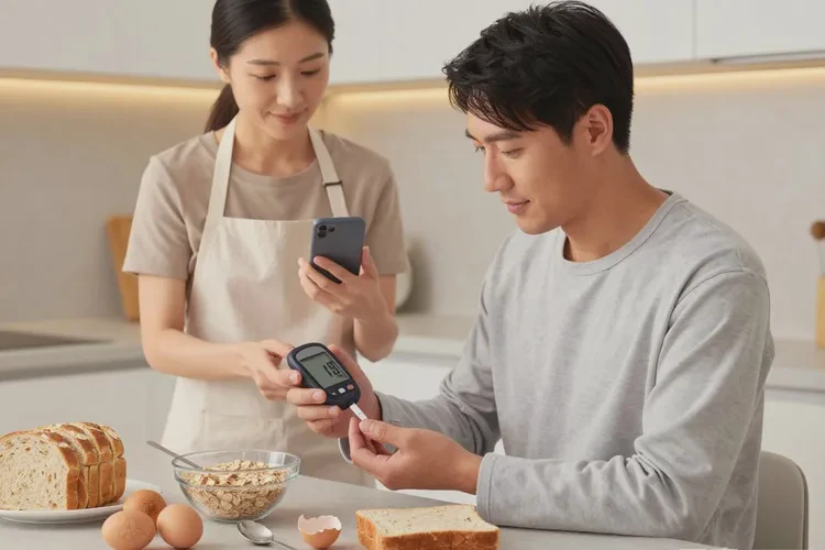 34岁早餐血糖4点4是怎么回事(图3)