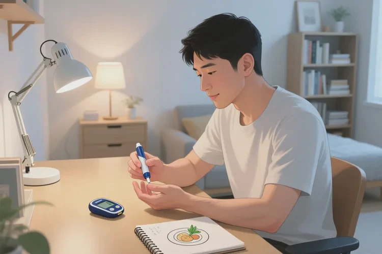 34岁晚餐血糖9点3是怎么回事(图3)