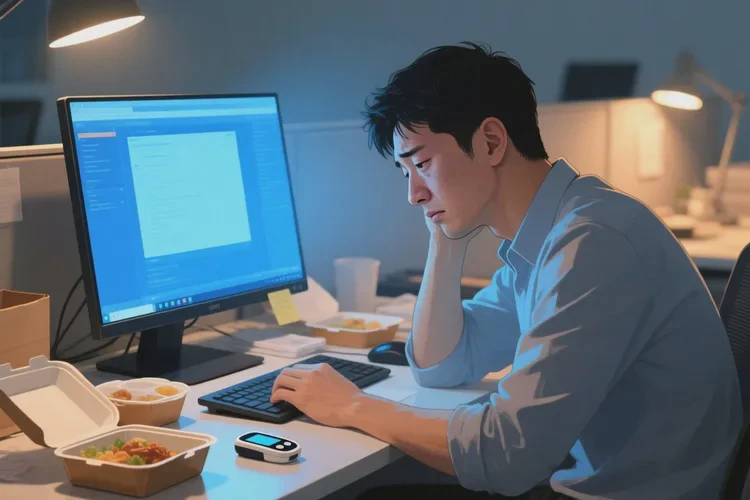 33岁晚上血糖16.3是怎么回事(图2)