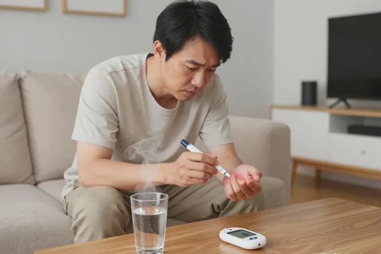 34岁晚餐血糖9.7是怎么回事(图3)