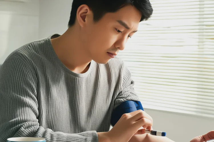 39岁中午血糖30.3是怎么回事(图1)