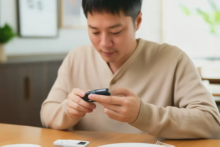 39岁中餐血糖6点1是怎么回事(图1)