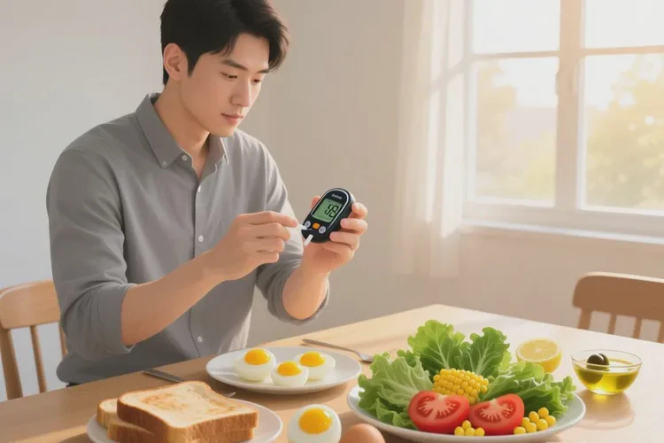 34岁早餐血糖12.0是怎么回事(图1)