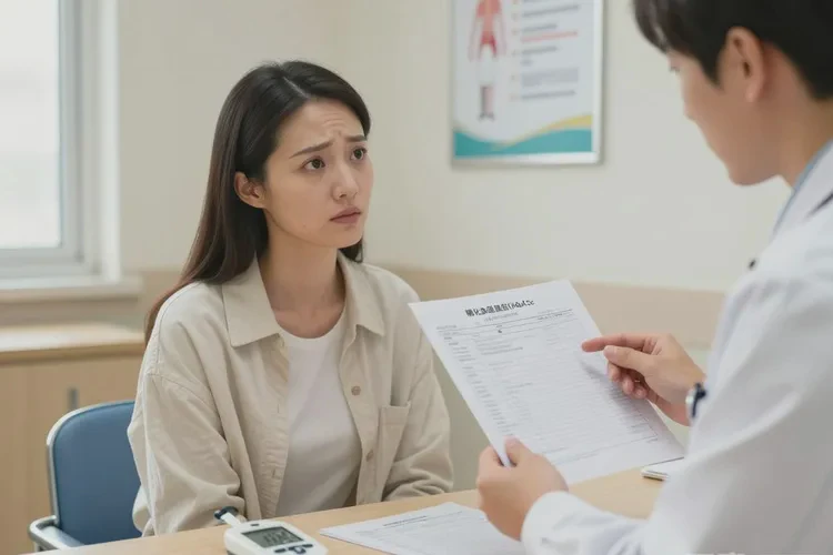 34岁早餐血糖20点1是怎么回事(图2)