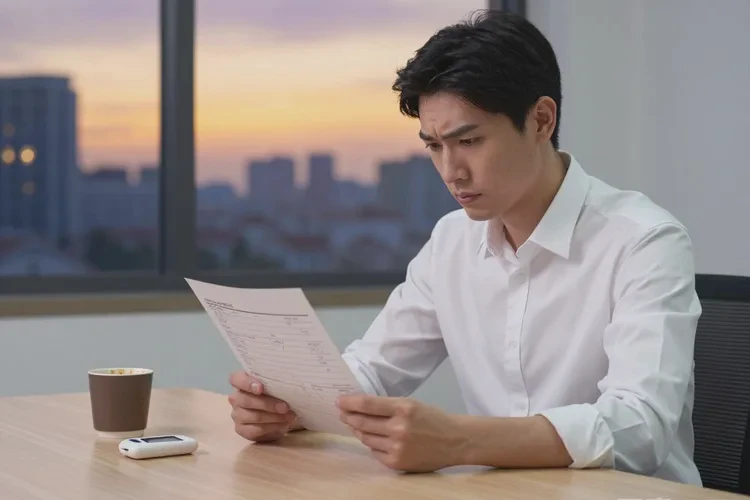 33岁下午血糖7点4是怎么回事(图1)