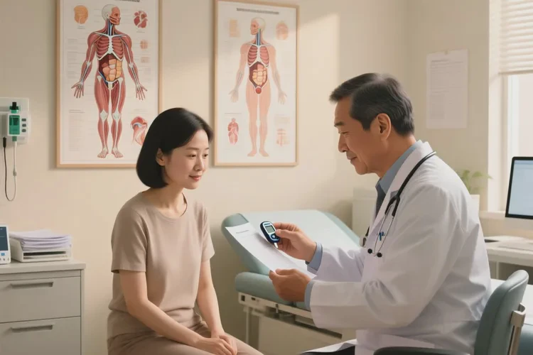 34岁早上空腹血糖14.5是怎么回事(图4)