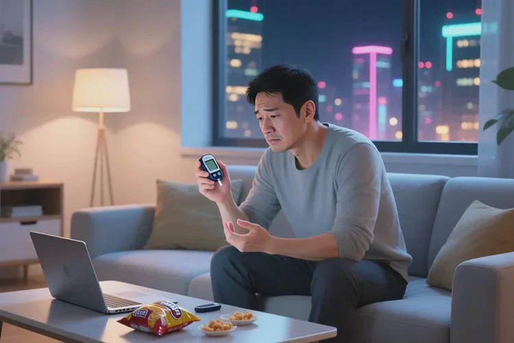 33岁晚上血糖18.8是怎么回事(图1)