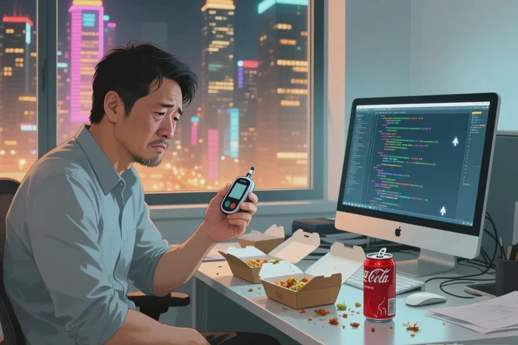 33岁中午血糖13点5是怎么回事(图1)