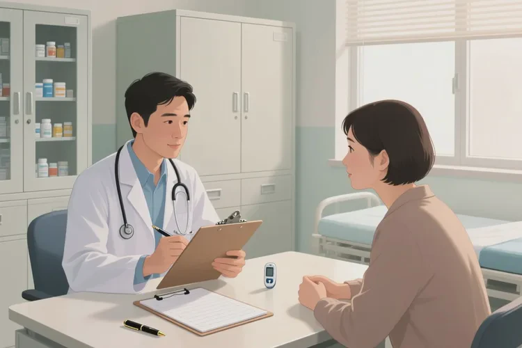 34岁早餐血糖23.7是怎么回事(图4)