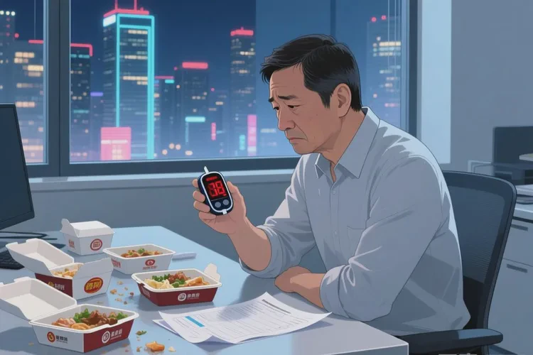 34岁餐后血糖19点8是怎么回事(图1)