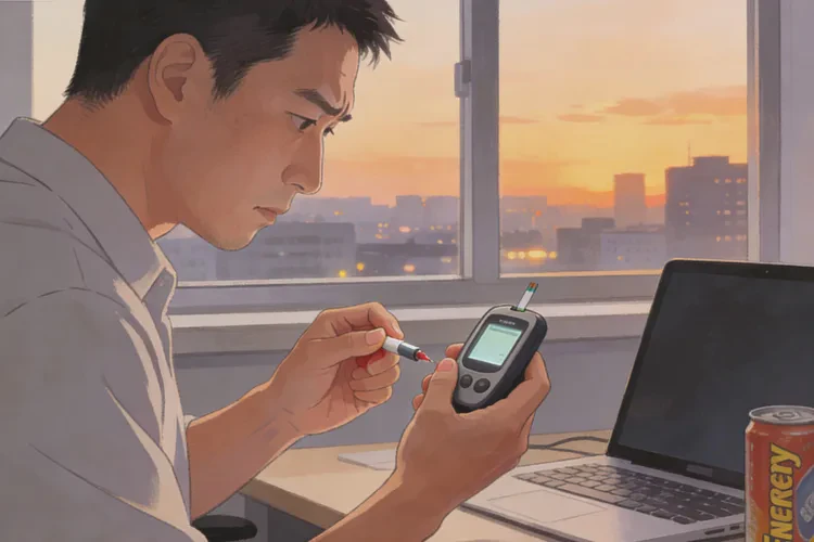 33岁下午血糖23.1是怎么回事(图1)