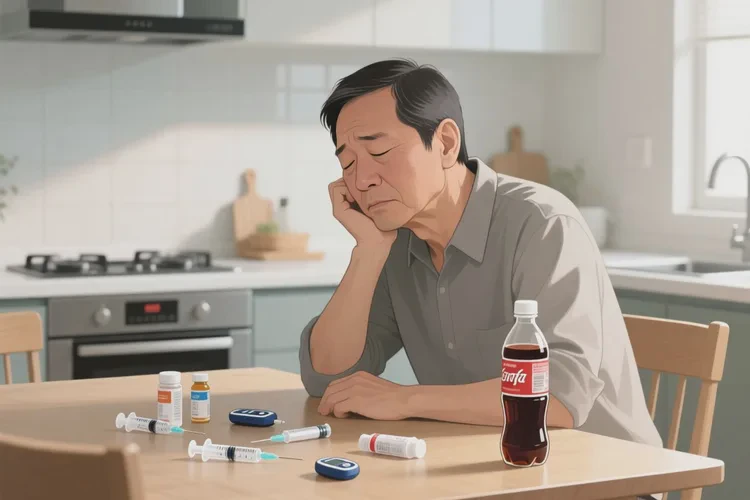 33岁早上空腹血糖23.3是怎么回事(图3)