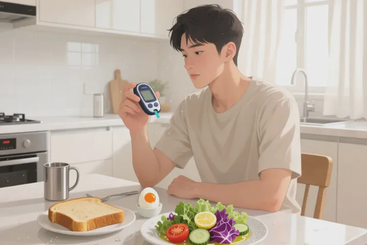 34岁早餐血糖19.1是怎么回事(图1)