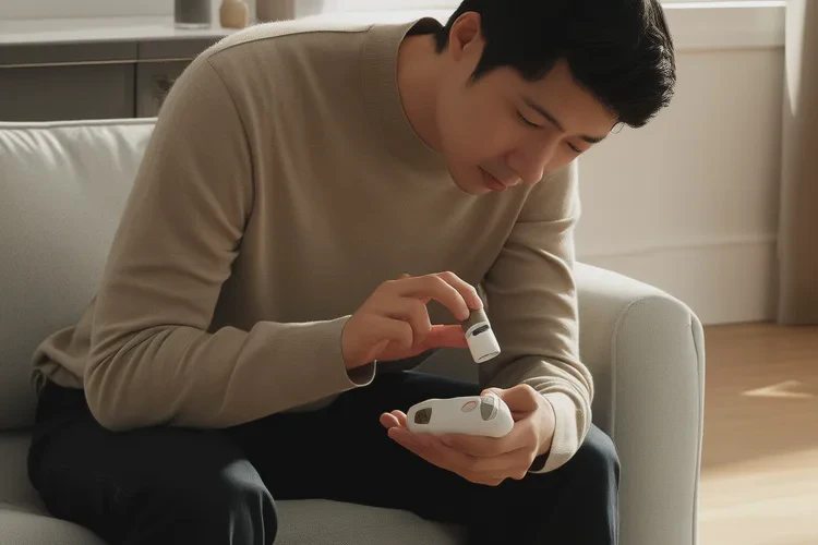 39岁下午血糖28.8是怎么回事(图1)