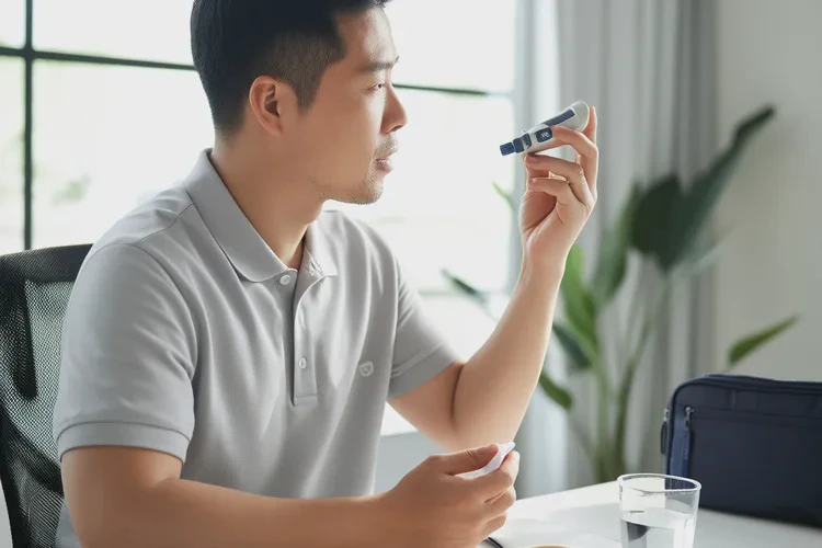 39岁中午血糖12.4是怎么回事(图1)