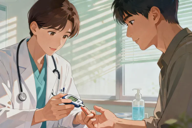 34岁餐后血糖14点9是怎么回事(图1)