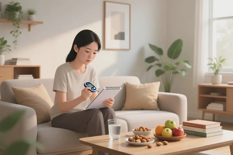 34岁晚餐血糖8点5是怎么回事(图4)