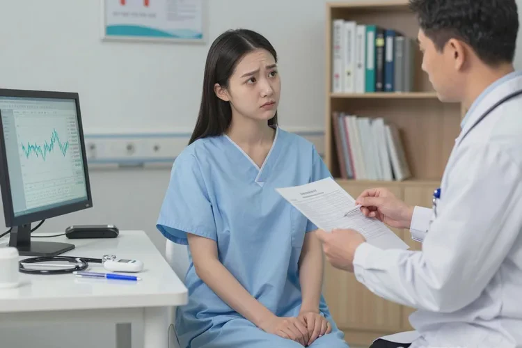 34岁早餐血糖22.4是怎么回事(图2)