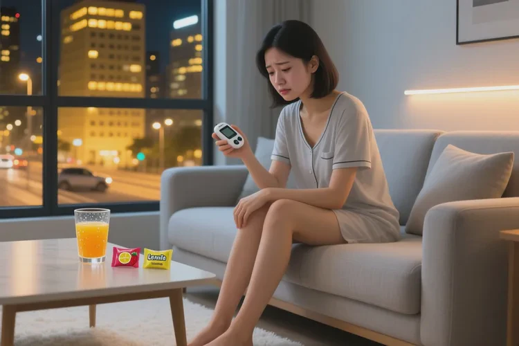 33岁晚上血糖3.5是怎么回事(图1)