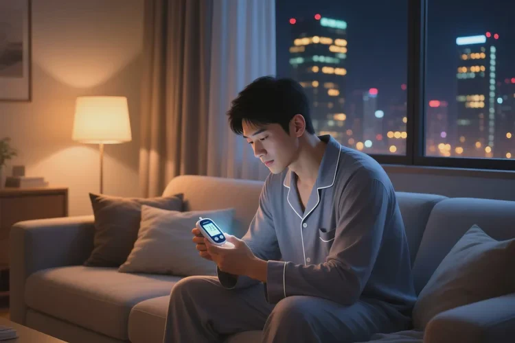 33岁晚上血糖19.7是怎么回事(图1)