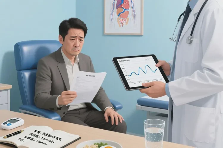 34岁空腹血糖11点2是怎么回事(图1)