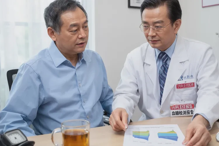 39岁早上空腹血糖17点0是怎么回事(图2)