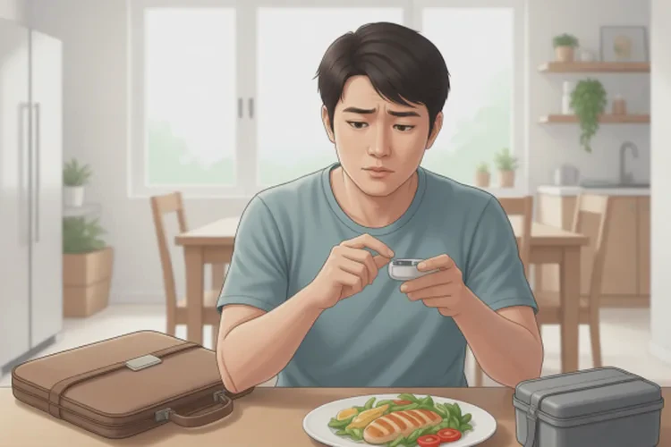 34岁中餐血糖3点9是怎么回事(图2)