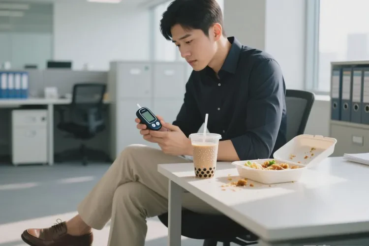 33岁中午血糖13点8是怎么回事(图1)