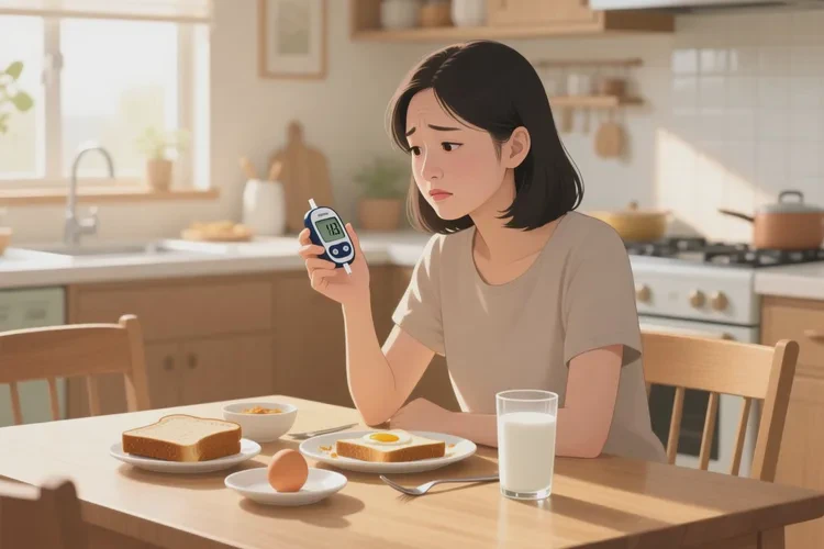 34岁早餐血糖3点3是怎么回事(图1)