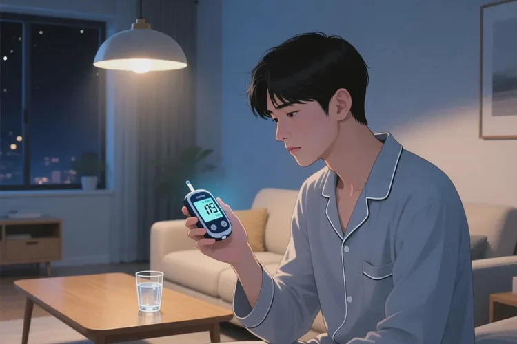 33岁晚上血糖19.6是怎么回事(图1)