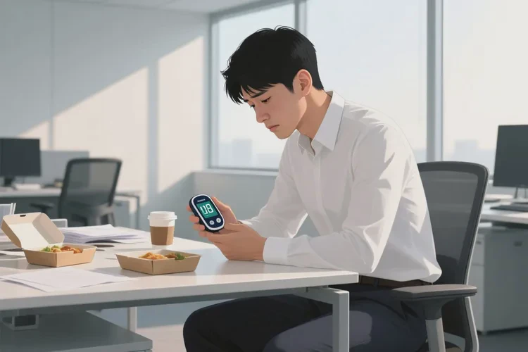 34岁餐后血糖16点3是怎么回事(图1)