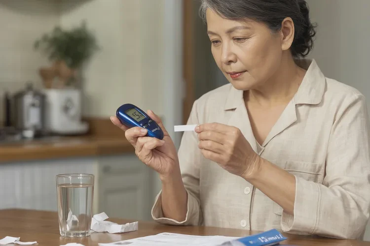 39岁早上血糖18点5是怎么回事(图4)