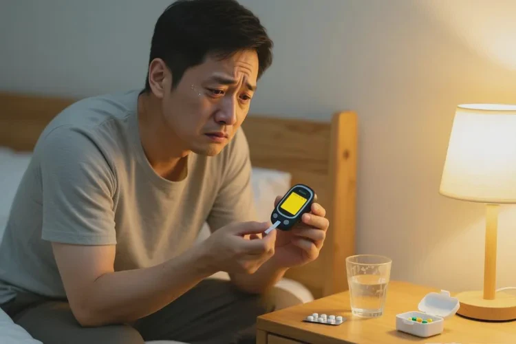 33岁睡前血糖27.5是怎么回事(图1)