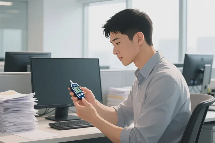 34岁空腹血糖13点7是怎么回事(图1)