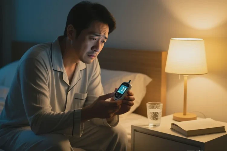 33岁睡前血糖14点2是怎么回事(图1)