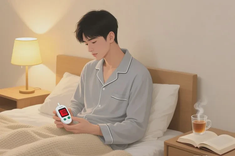 33岁睡前血糖8点0是怎么回事(图1)