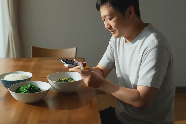 40岁中餐血糖29.5是怎么回事(图1)