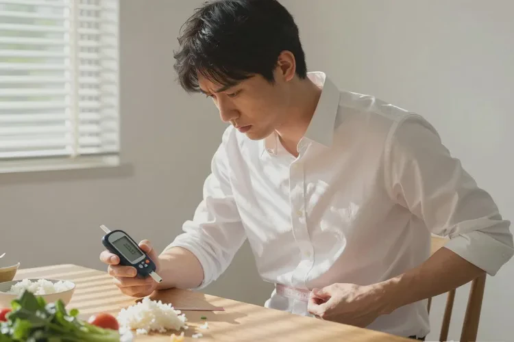 34岁餐后血糖25.2是怎么回事(图1)