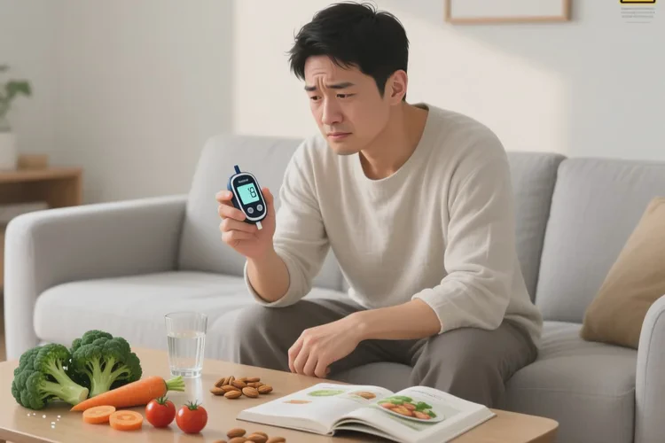 34岁空腹血糖29.0是怎么回事(图1)