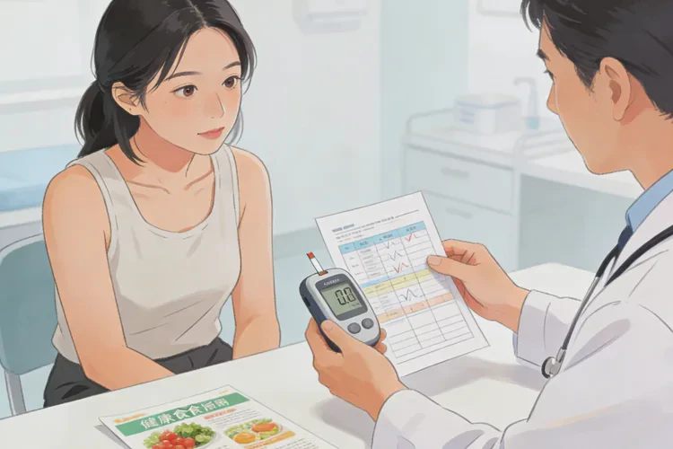 34岁早餐血糖13点1是怎么回事(图4)